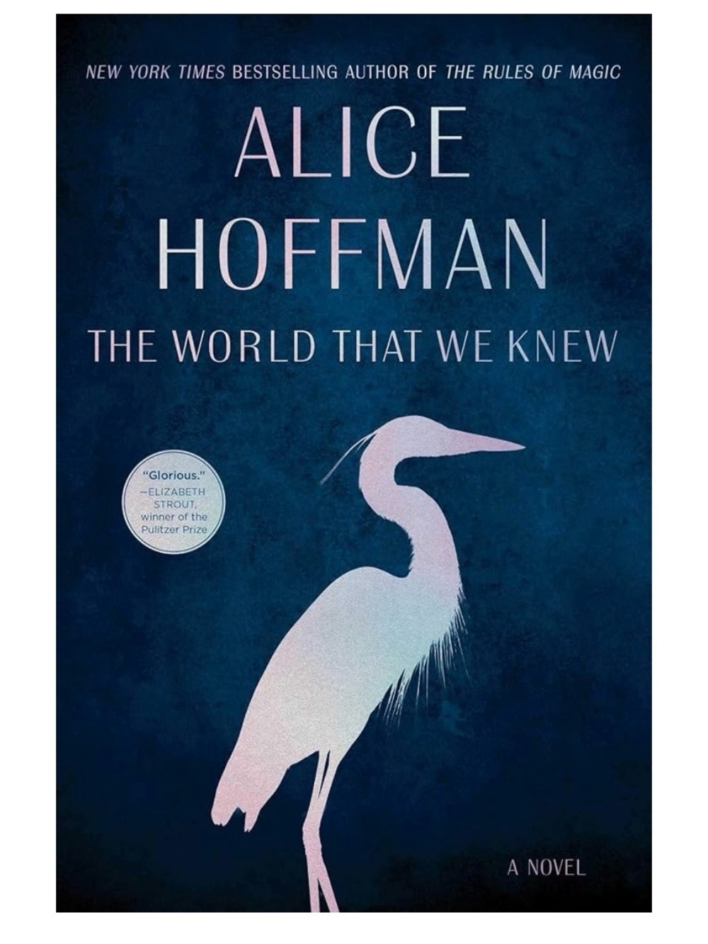 The World That We Knew by Alice Hoffman